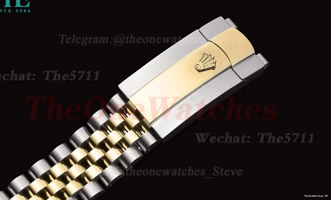 36mm YG SS Motif 126233 GDF Dia Datejust Palm Dial MY8215 Jub 0501